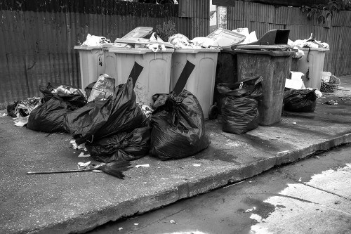 Residents disposing of old furniture responsibly in Sidcup