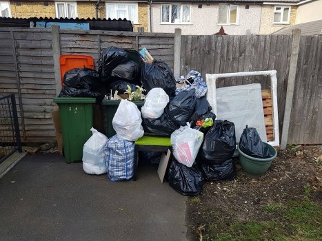 Professional office clearance team at work in Sidcup