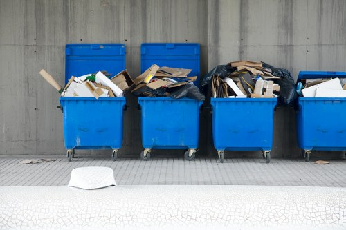Sidcup Business Waste Removal Service Team