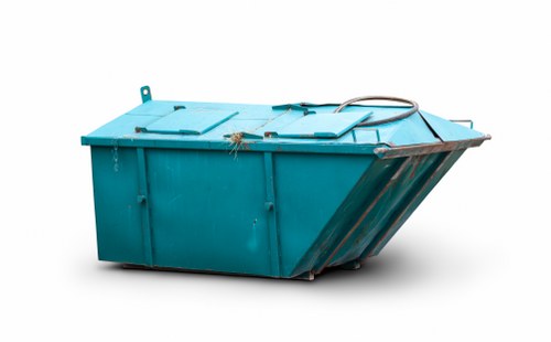 Office clearance completed with man-and-van service on a Sidcup street