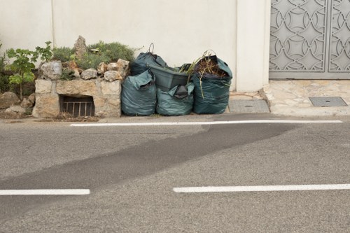 Eco-friendly disposal during Sidcup garage clearance