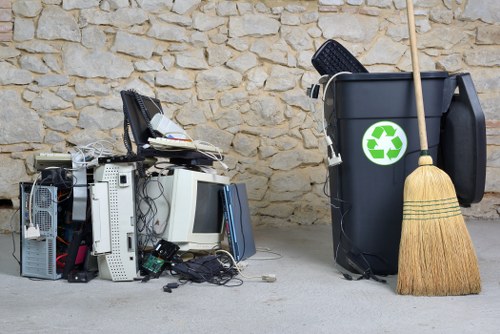 Eco-friendly flat clearance practices in Sidcup
