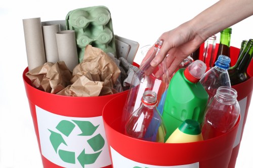 Eco-friendly disposal during house clearance in Sidcup