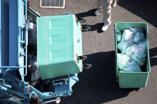 Eco-friendly home clearance practices in Sidcup