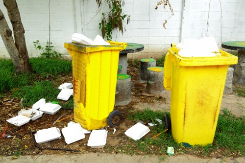Eco-friendly disposal practices for office items