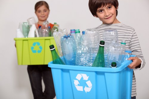 Sidcup construction project with waste management